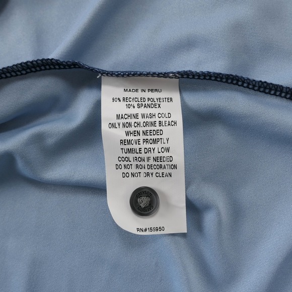 Greyson Mens M Polo Shirt Lion Pride Graphic Animal Print Golf Luxury NWT Willow - Picture 14 of 14